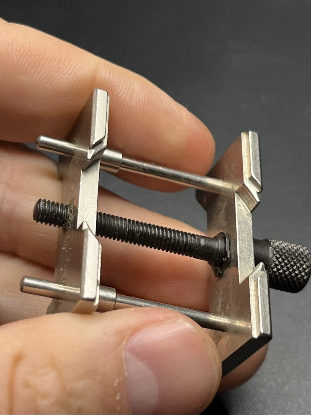 Horotec Extensible And Reversible Watch Movement Holder (017)