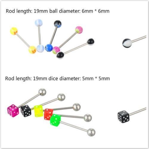105pcs Wholesale Lip Tongue Eyebrow Nose Studs Navel Belly Rings Body Piercing