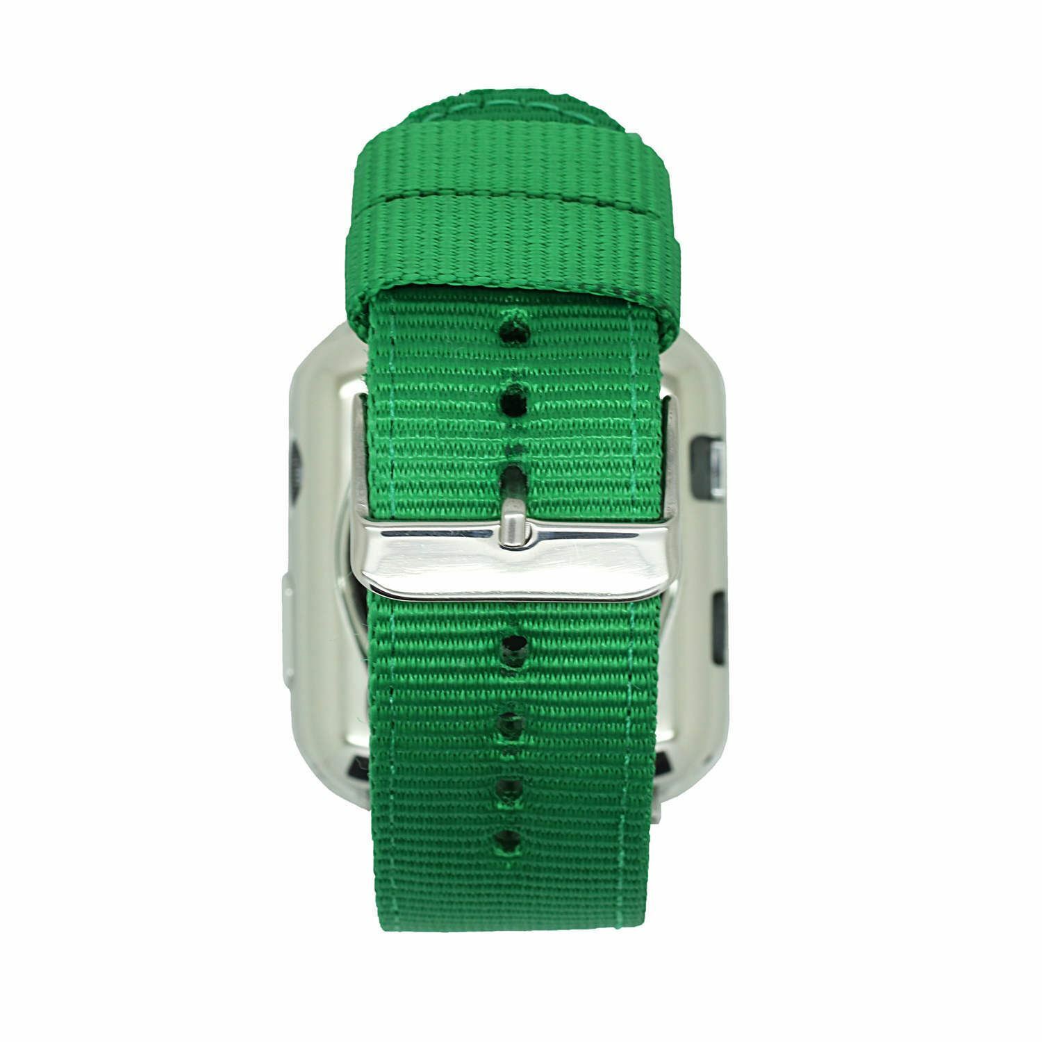 44/40/42/38 Sport Canvas Nylon Fabric Band for Apple Watch Series 5 6 7 8 Strap