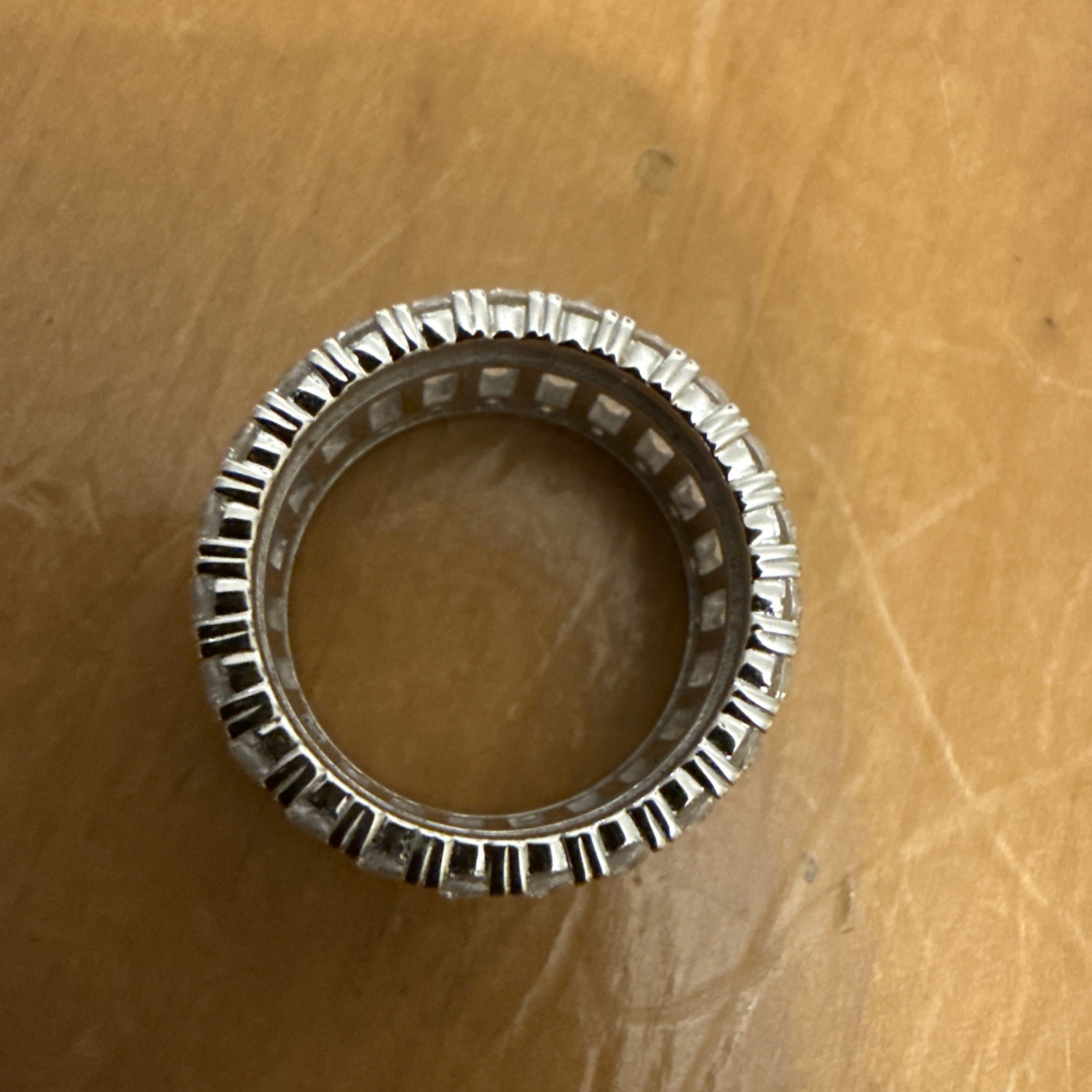 Brand New – Diamonique Baguette And Round Stones