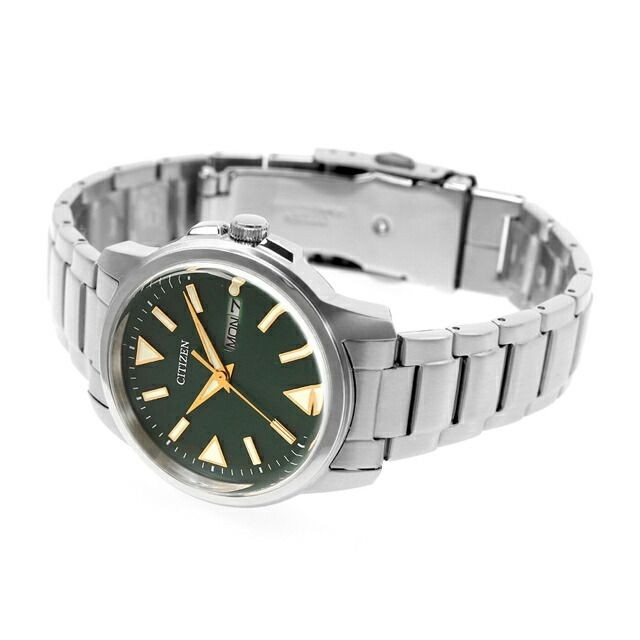 New CITIZEN COLLECTION Men’s Watch BM8180 71W Citizen Collection Day Date 3 Hand