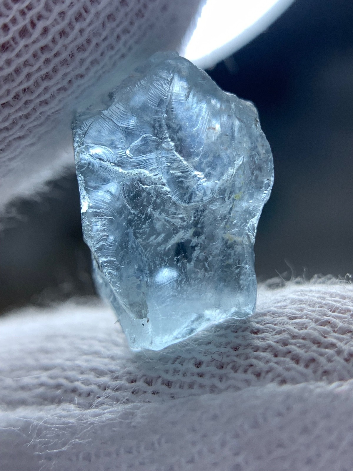 32 Carats Gorgeous Nice Color Aquamarine lot from Mozambique