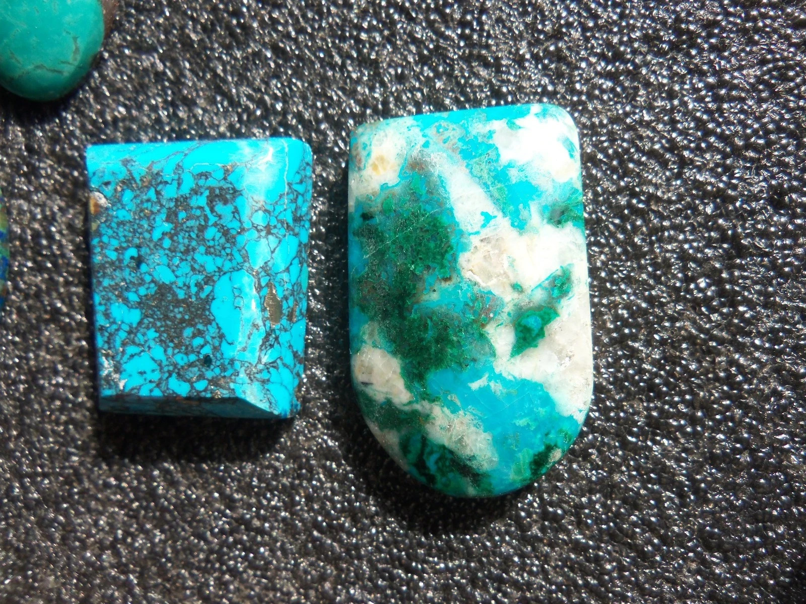 Turquoise Cabochon Lot Bolo Stones