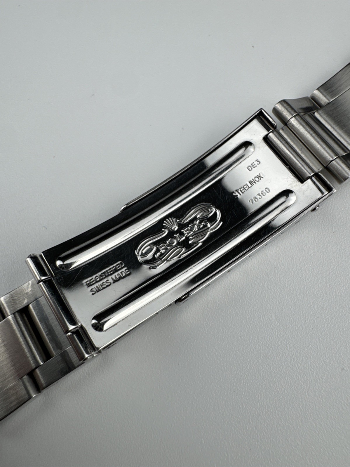 Genuine Rolex Submariner Oyster Bracelet 2001 20mm Ref. 501B 78360