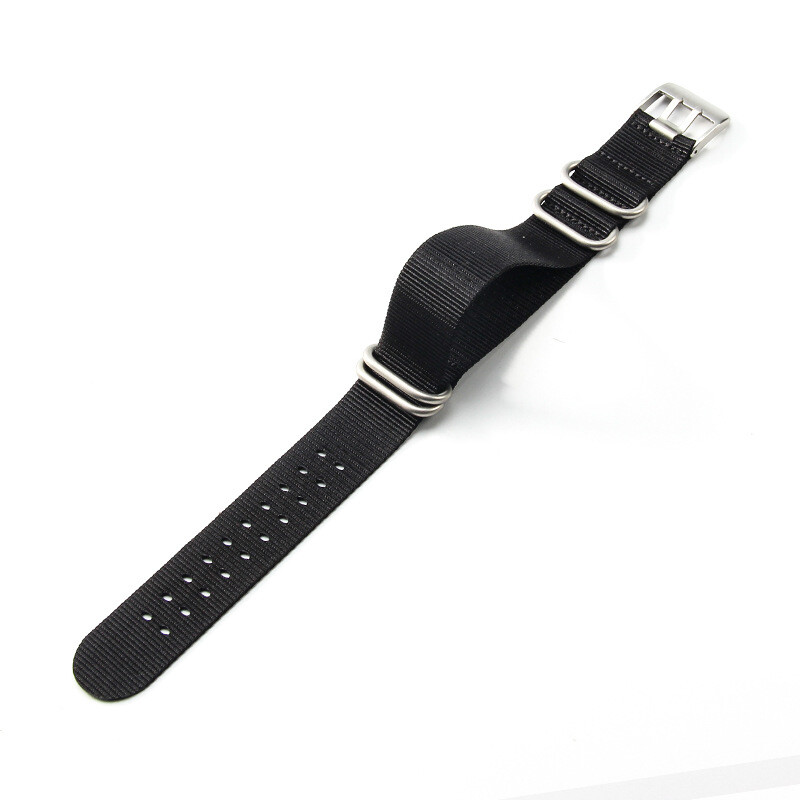 High Quality Military Diver Nylon Canvas Watch Straps Men’s Sport Band 22mm 23mm