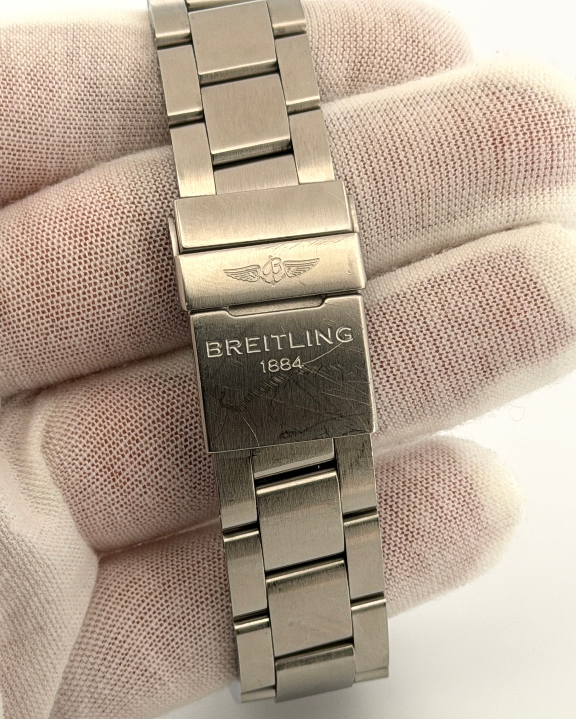 Breitling A17313 Chronometer Colt 41mm Gray Dial Automatic Stainless Steel