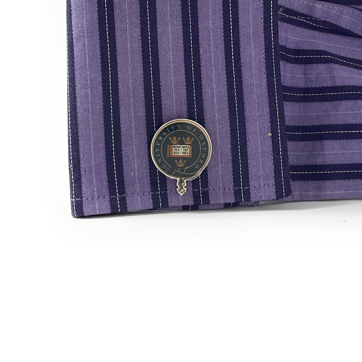 Oxford British Cufflinks British University Emblem Shield Crest England College