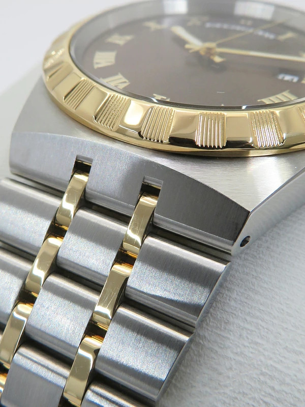 TUDOR Royal 28603 Automatic 41mm Box Papers Brown Men’s Watch Stainless Steel