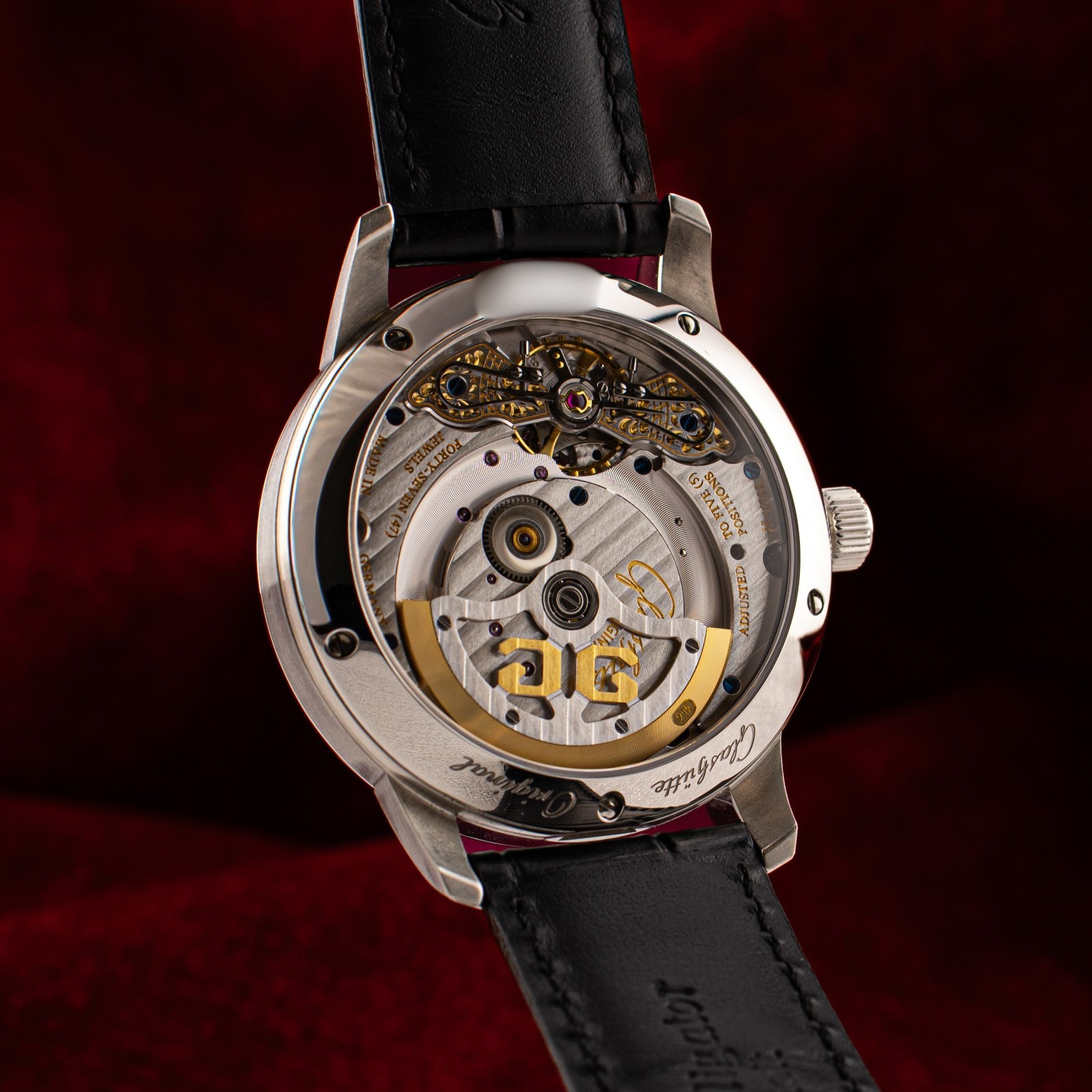 2025 Glashutte PanoMaticLunar 40mm Stainless Steel 1-90-02-42-32-61 Full Set B&P