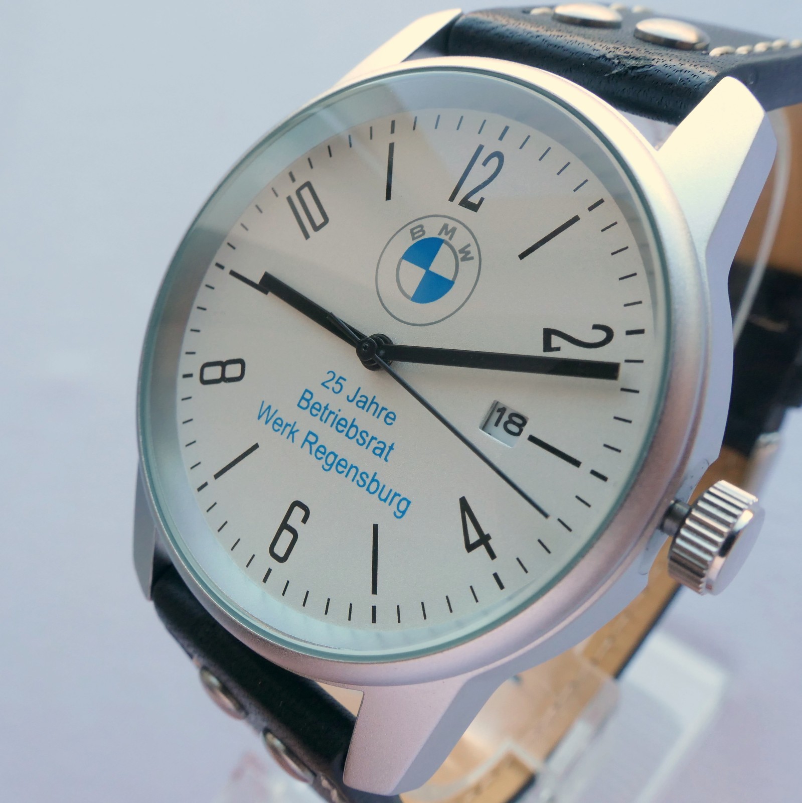 BMW Factory Anniversary Edition Classic Driver Sport Car Accessory Germany Watch