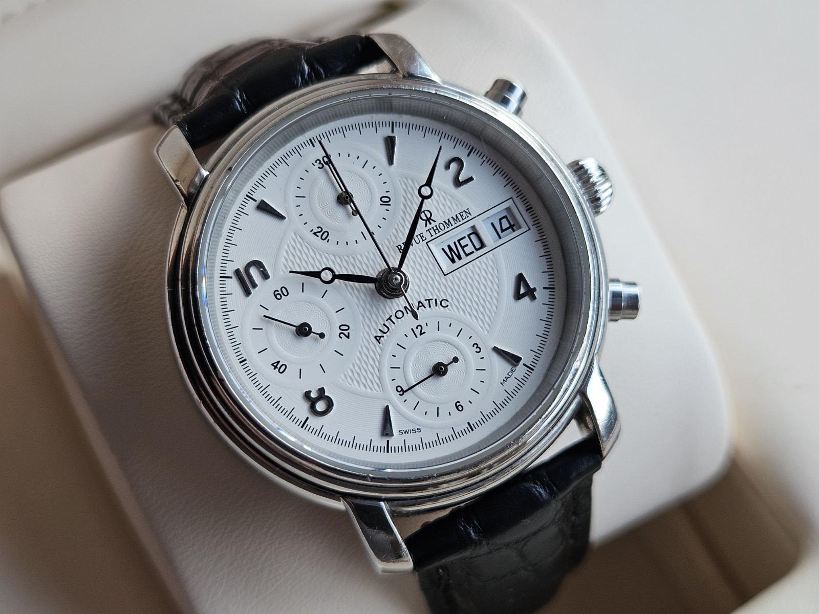 Revue Thommen Chronograph 1701.6133 38mm × 13.5mm