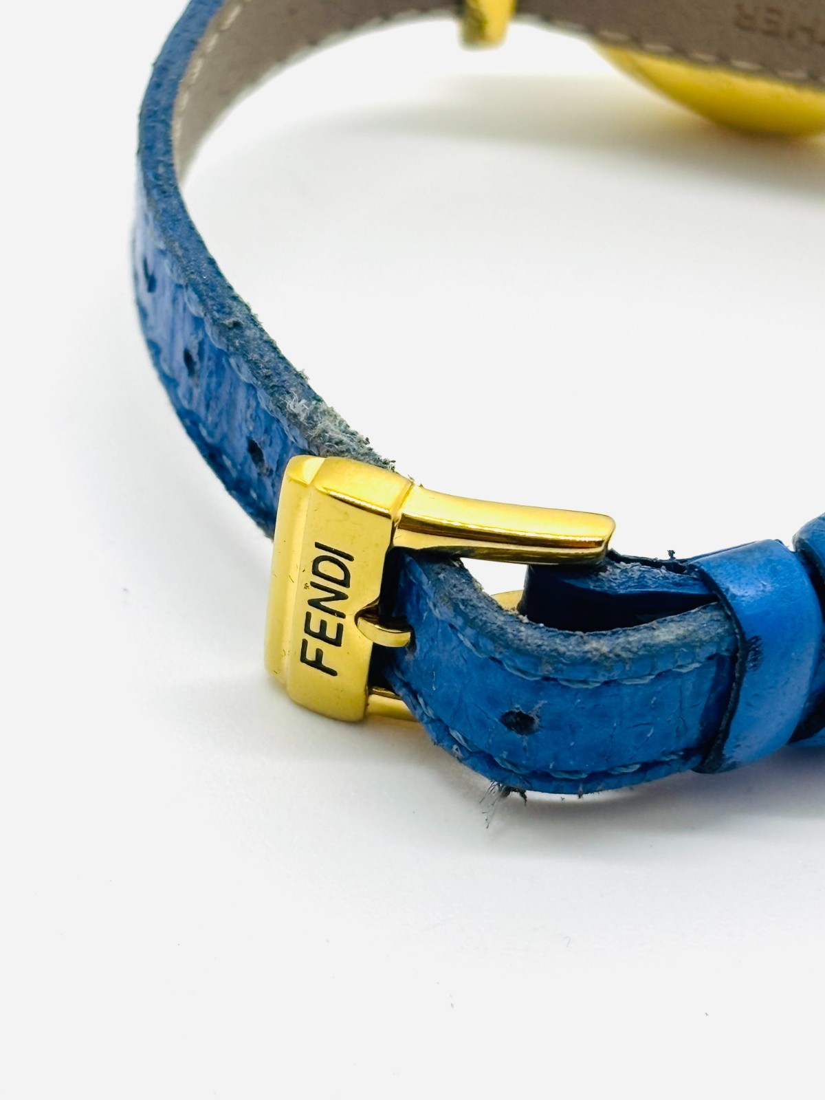[Near MINT] Fendi 640L Chameleon Change 5 Color Belts Watch Quarts w/Case