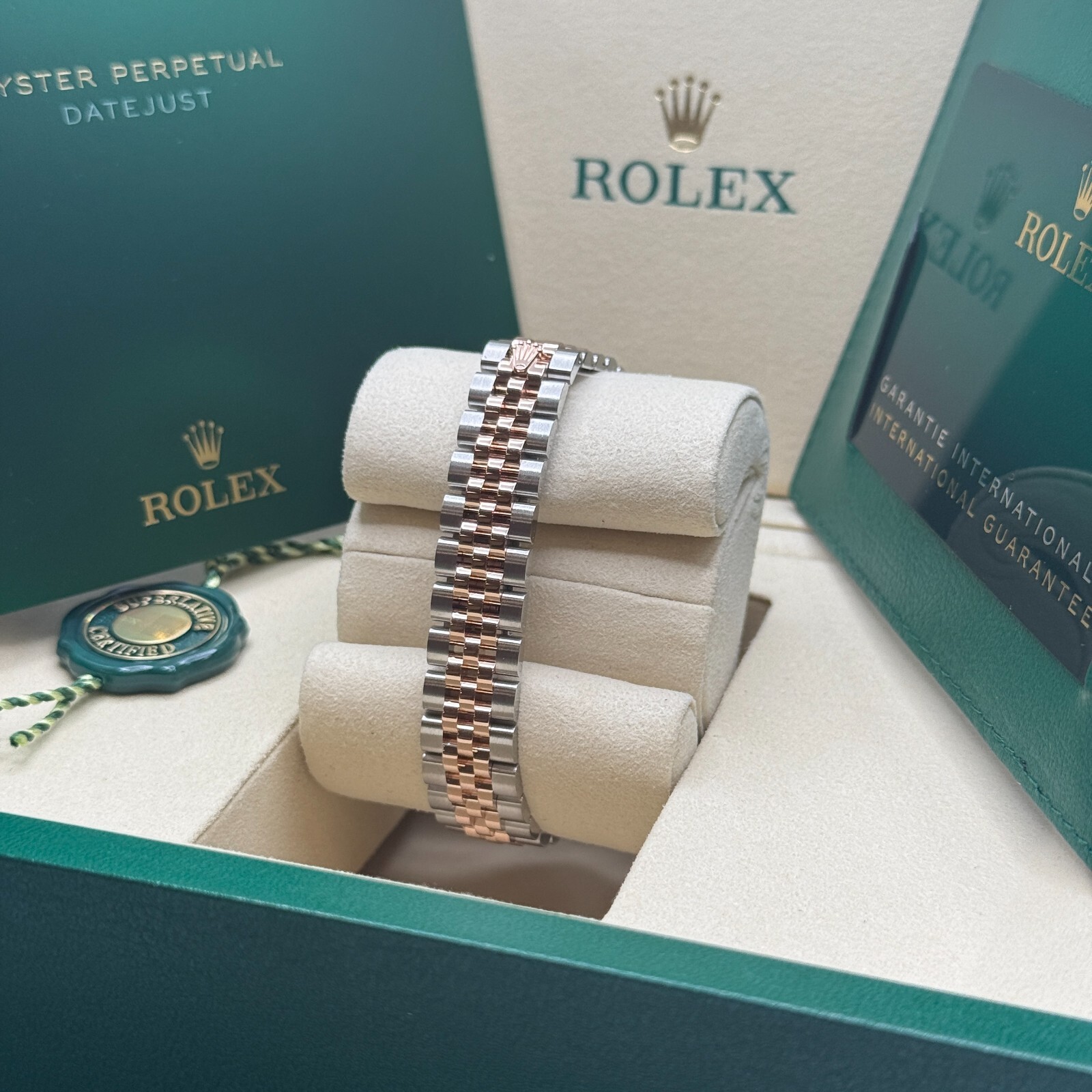 Rolex Lady-Datejust NEW 2025 279381RBR Mother of Pearl Diamond Dial Jubilee