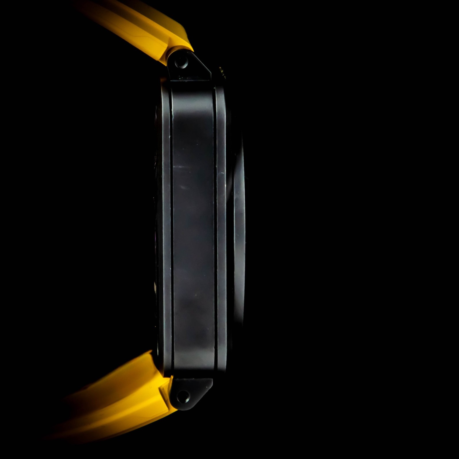 Bell & Ross BR 03-94 Steel Yellow and Black BR0394 RS17