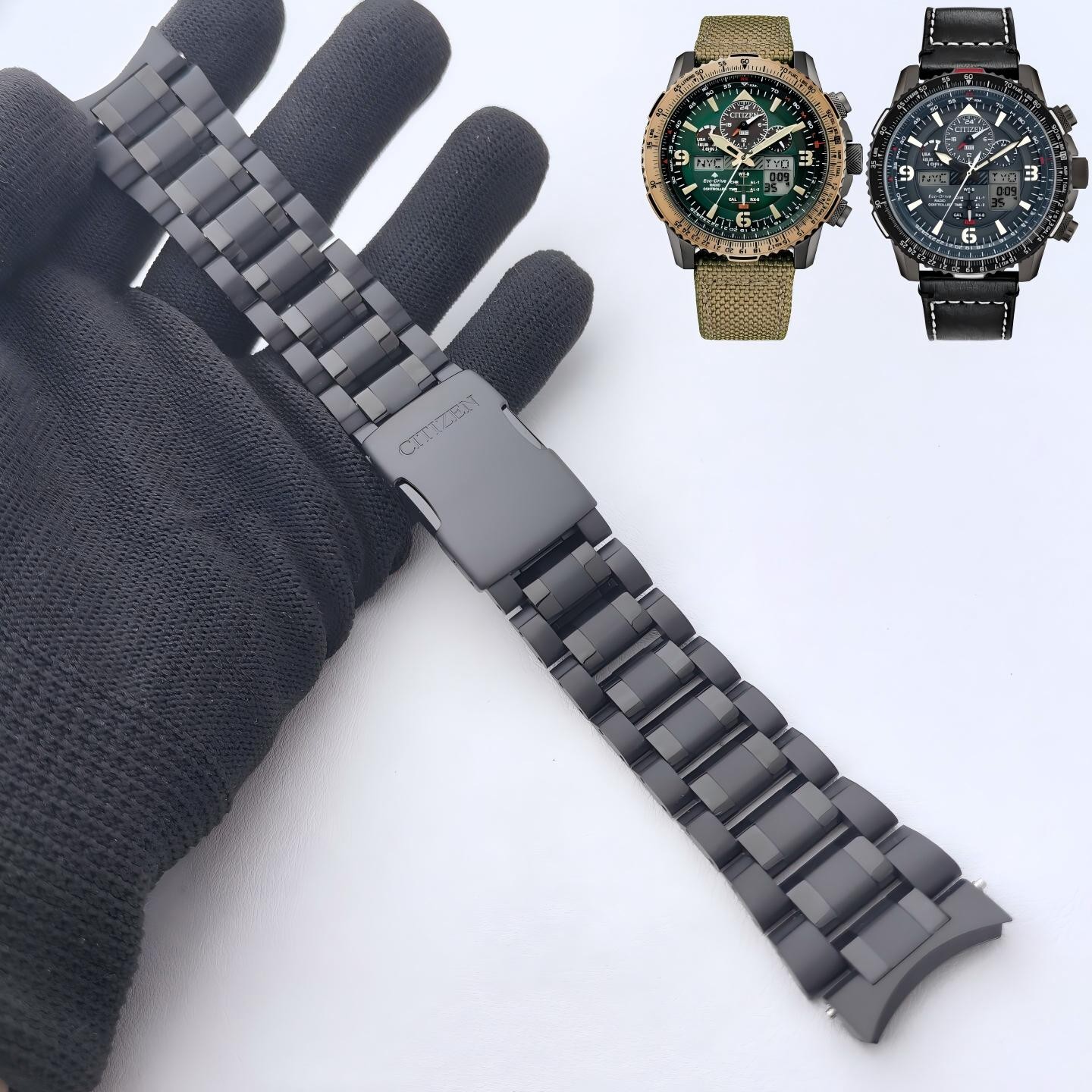 CITIZEN JY8074-11X/JY8085-81E 22mm Original Titanium Alloy Watch Strap Bracelet