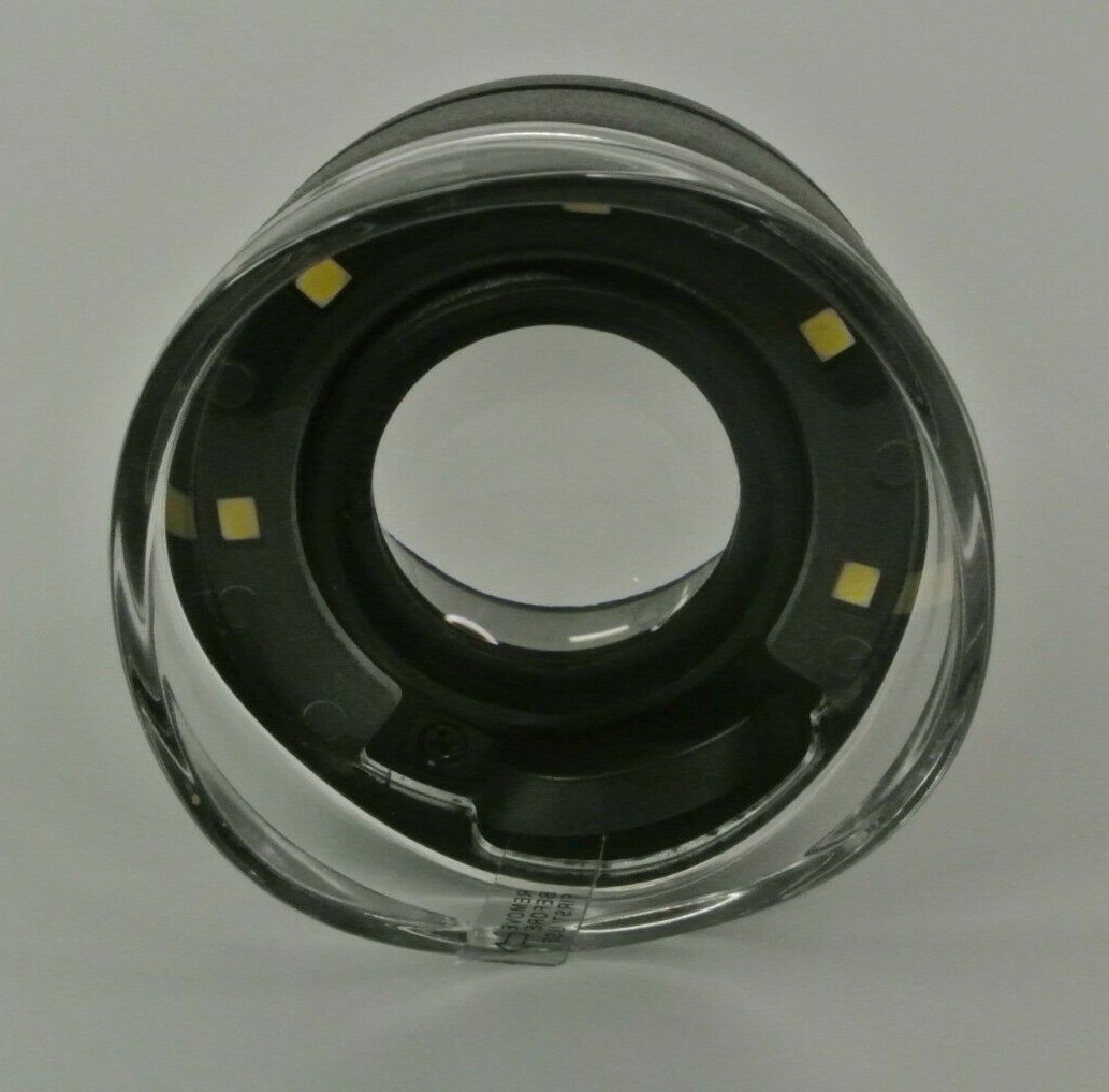 Carson VersaLoupe LH-50 LED lighted 10X Focusing Loupe Magnifier Microscope LH50