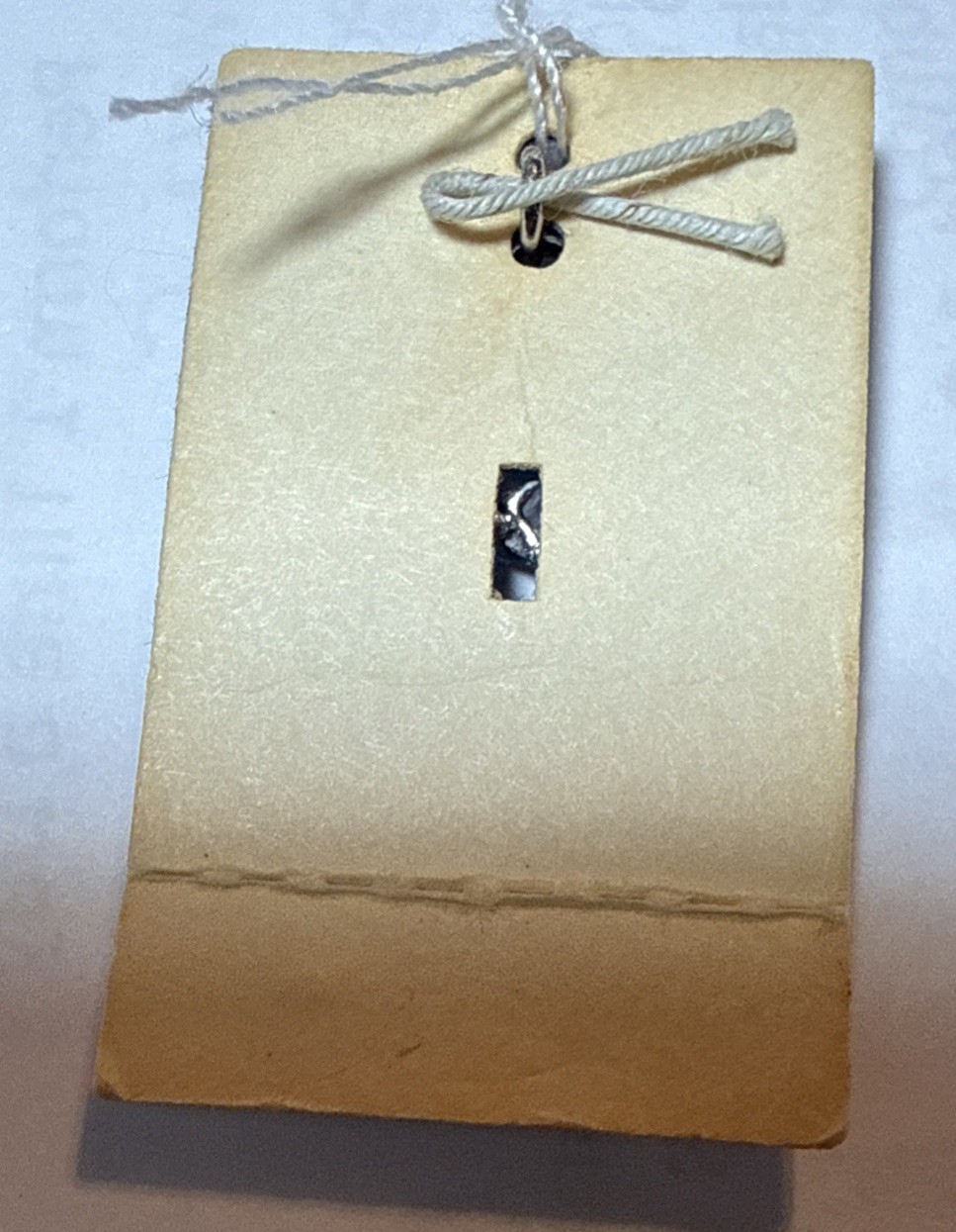 Vintage Sterling Silver Signed 925 Crab Pendant Charm Kinney Co. New 1/2 “ 60’s