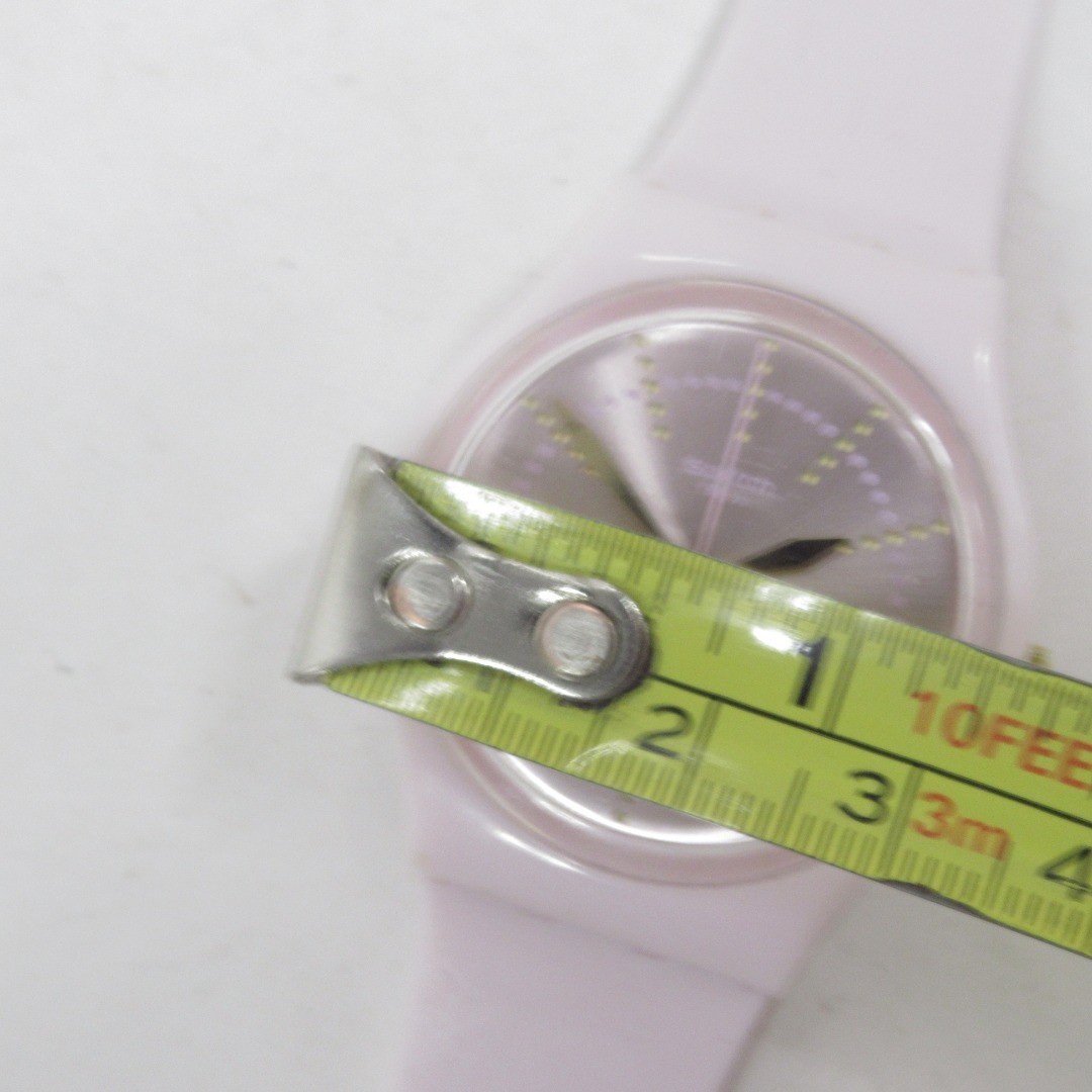 Women’s Swatch Pink Wristwatch Swiss Made Boxed *SPARES/REPAIRS* | Preloved