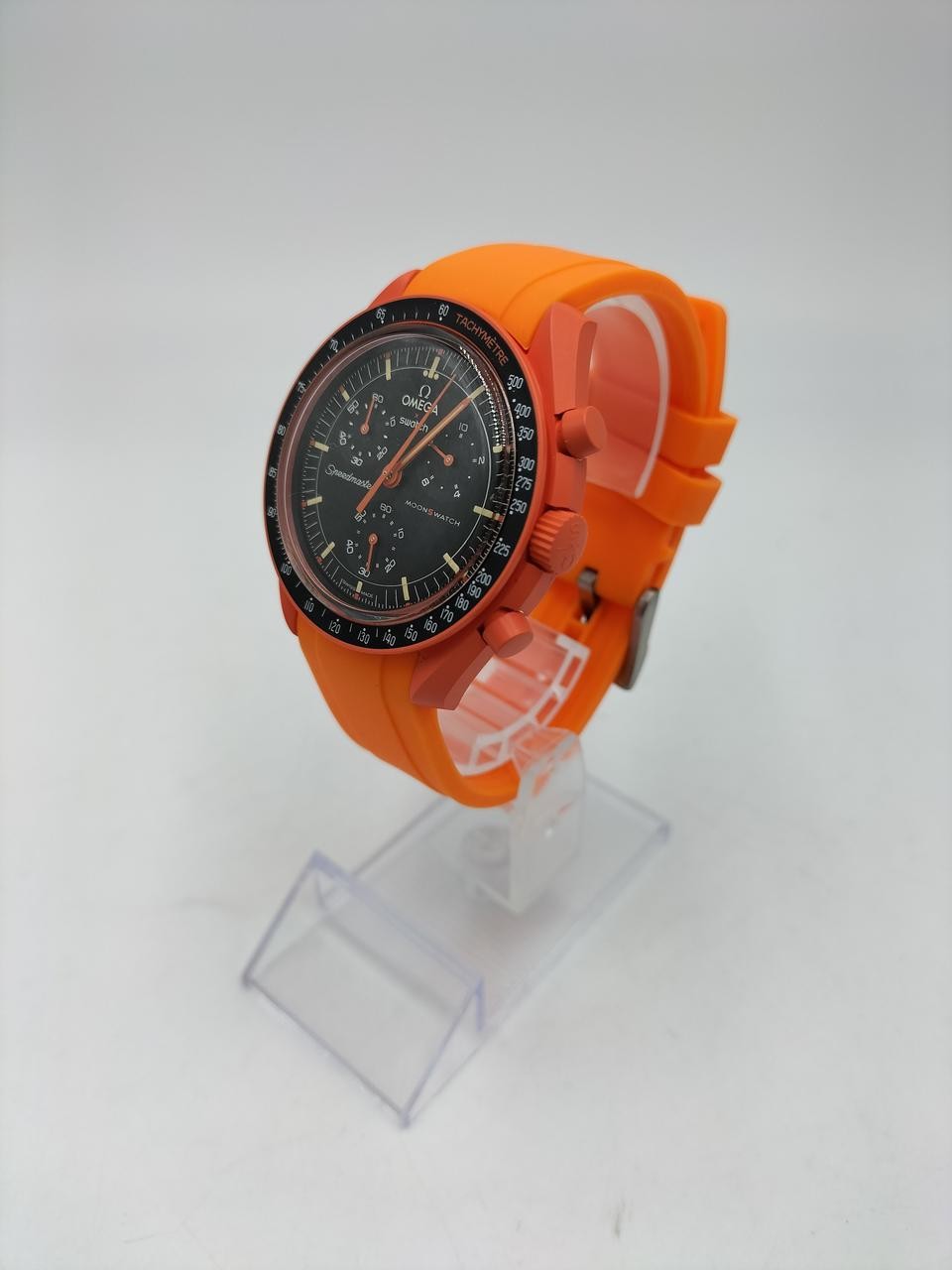 Omega x Swatch MoonSwatch SO33O100 Bioceramic Quartz Japan