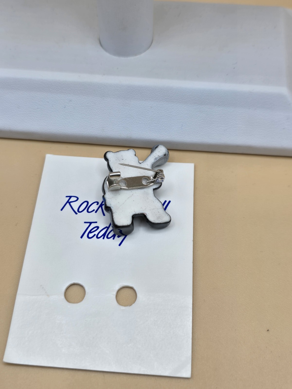 Rock’n Roll Teddy Pin/Brooch