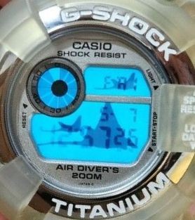 [B1P] CASIO G SHOCK WCCS Manta DW 8201WC Digital Vintage Watch [z9s]