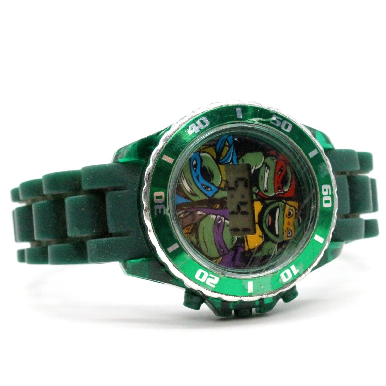 Vintage Teenage Mutant Ninjas Turtles Watch Unisex Digital TMN4008AZ LR626 2018
