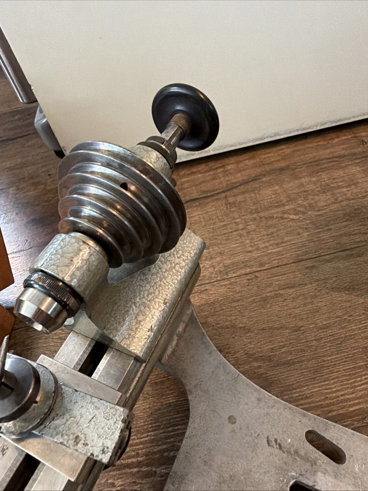 Boley 8mm Collet Jewelers Watchmakers Lathe Motor & Borel base
