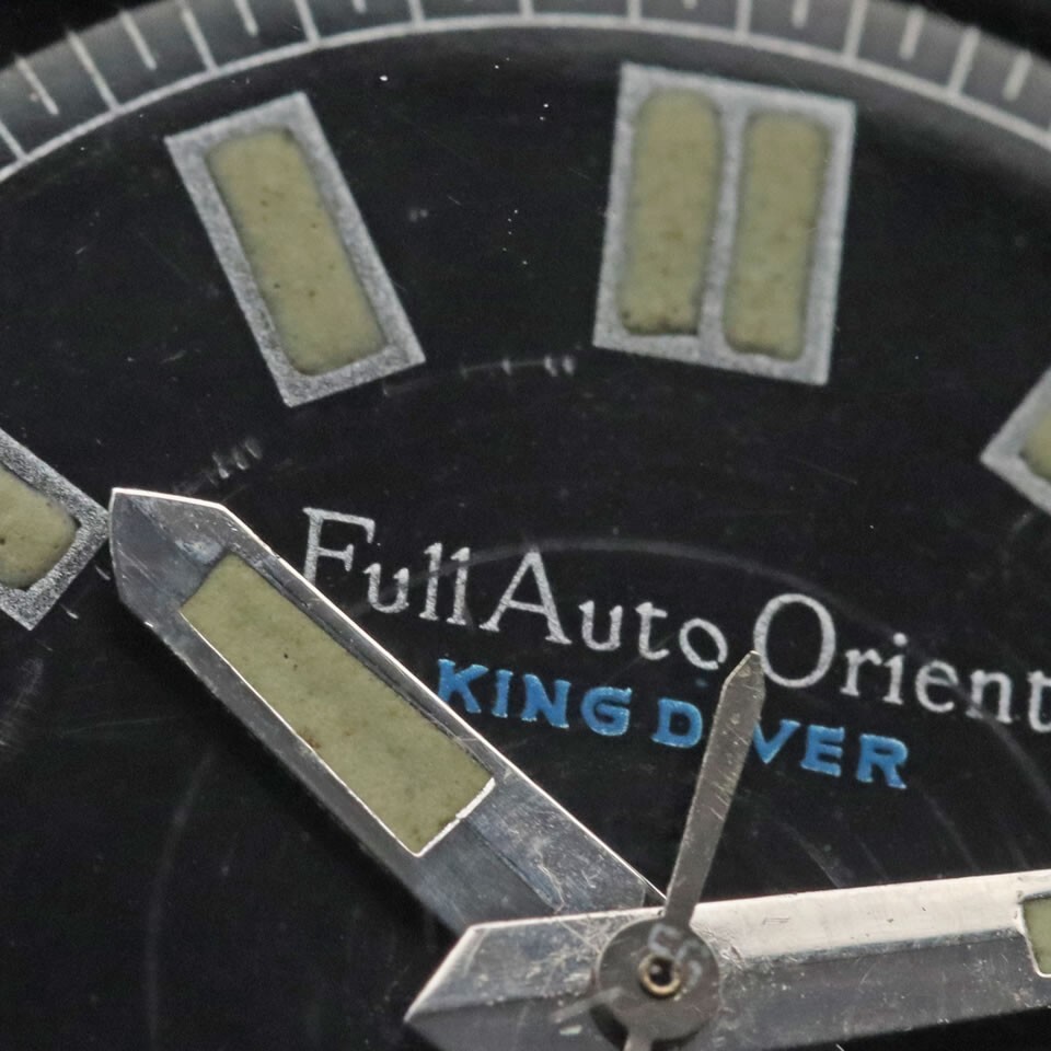 ORIENT Full Auto Orient KING DIVER Ref.T19202 42mm 17Jewels Men’s watch Overhaul