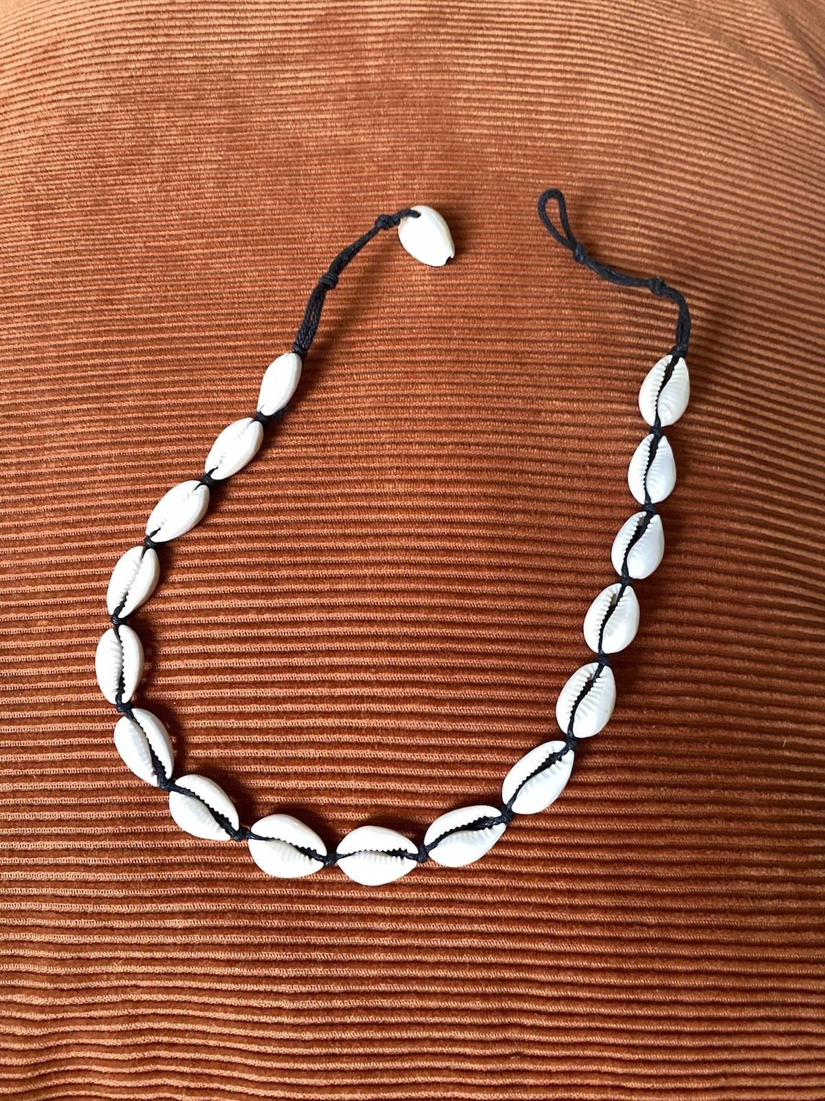 Cowrie Shell Choker Necklace