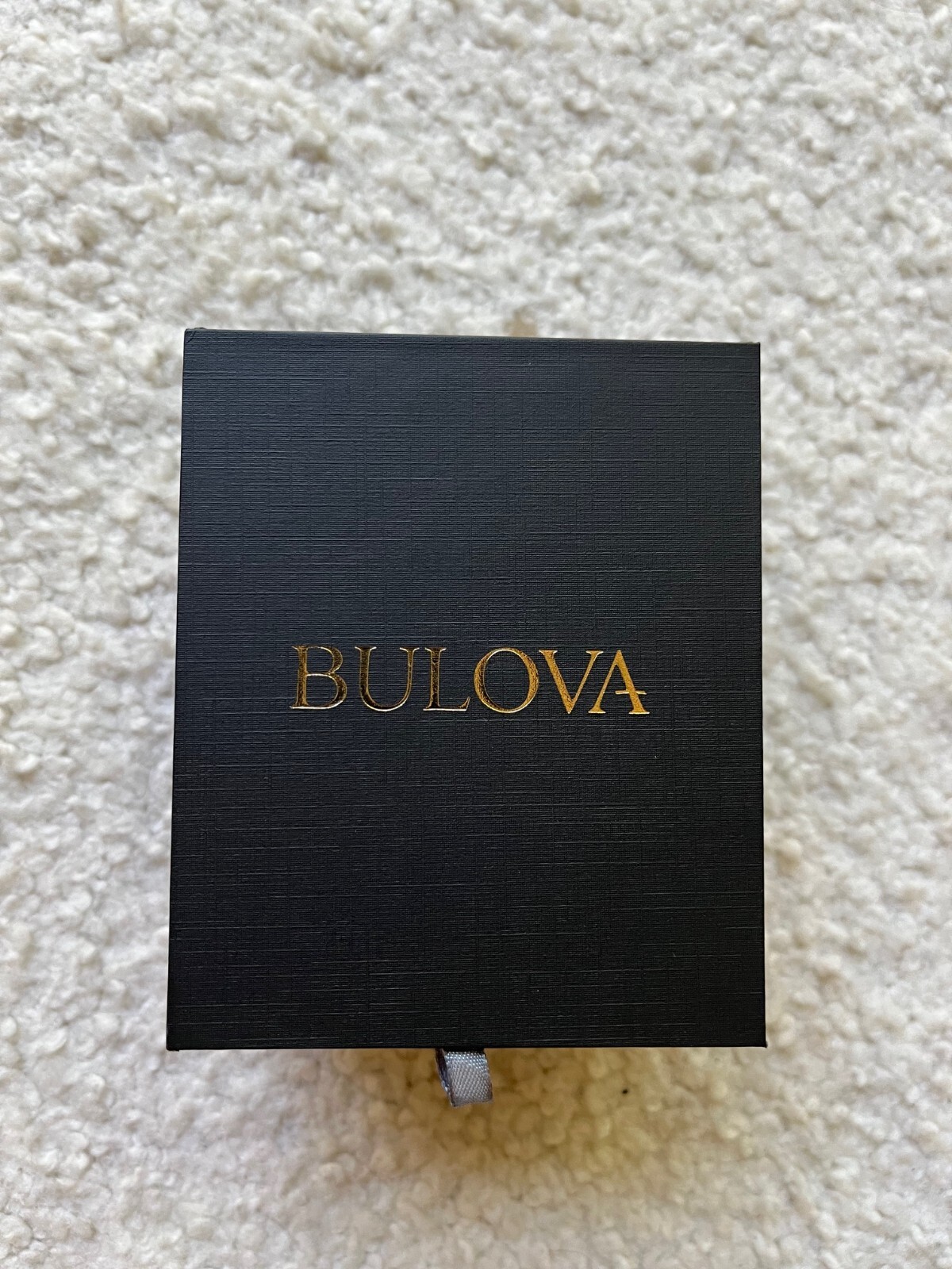 Bulova Classic Two-Tone Stainless Steel Quartz Men’s Watch 98B424 NWT