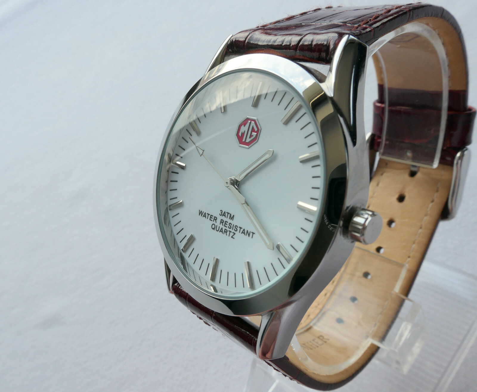MG Morris Garages BMC MGA MGB Classic Aviator Driver Sport Car Accessory Watch