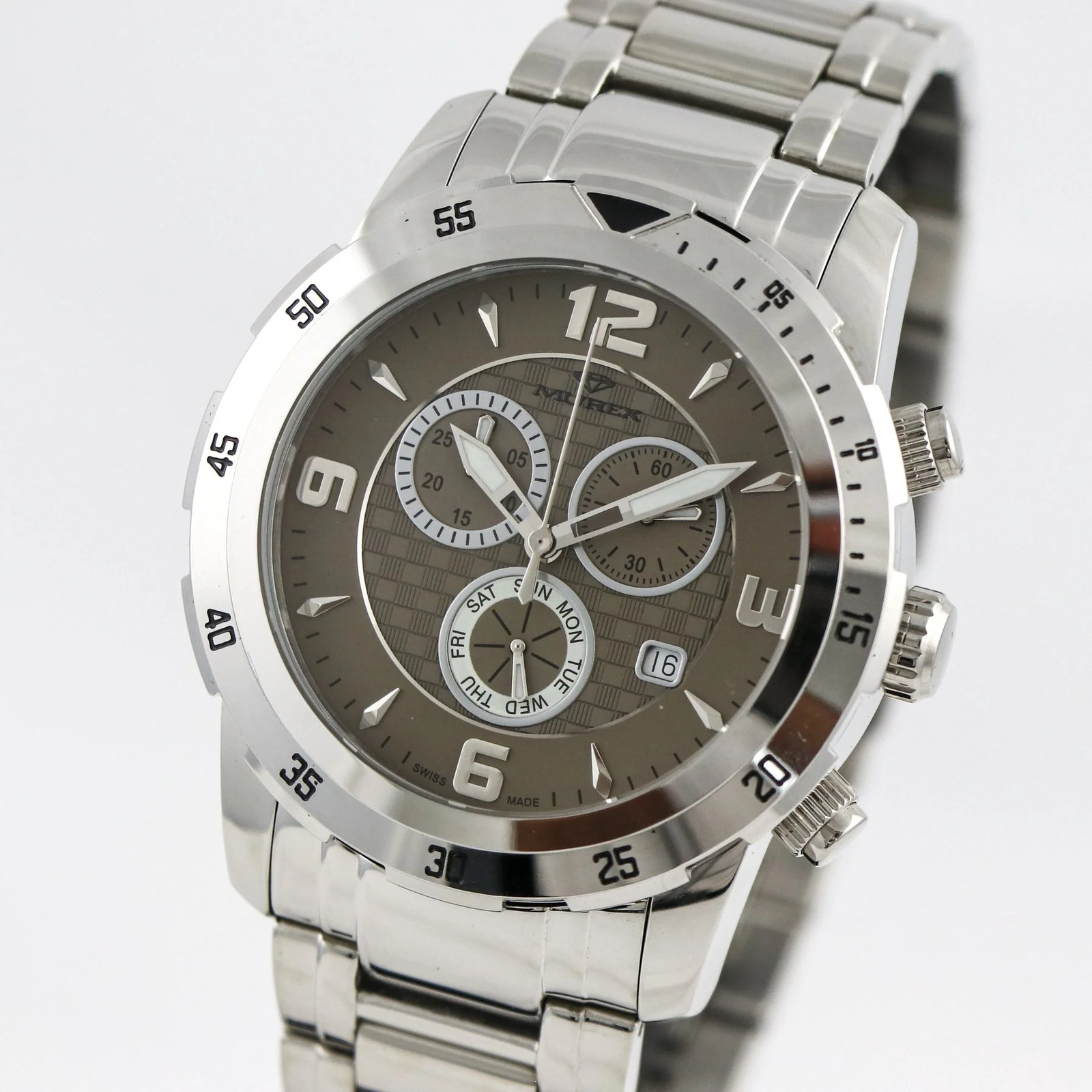 Murex – Swiss Chronograph – MUC508-SS-4 Swiss Chronograph Ronda 45 mm MUC508