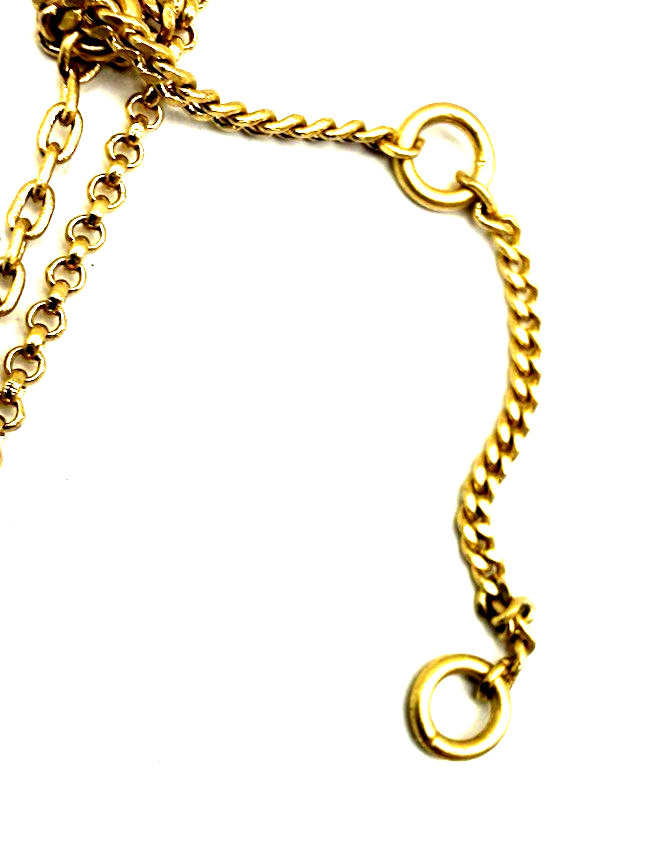 NWT MADEWELL Gold Tone Coin & Bar Pendant Necklaces ~ Wear together/separately
