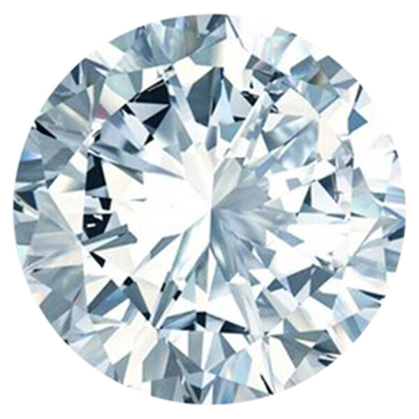 Real Loose Moissanite Genuine Round Cut Mix Color 3m To 8mm VVS Sale For Jewelry