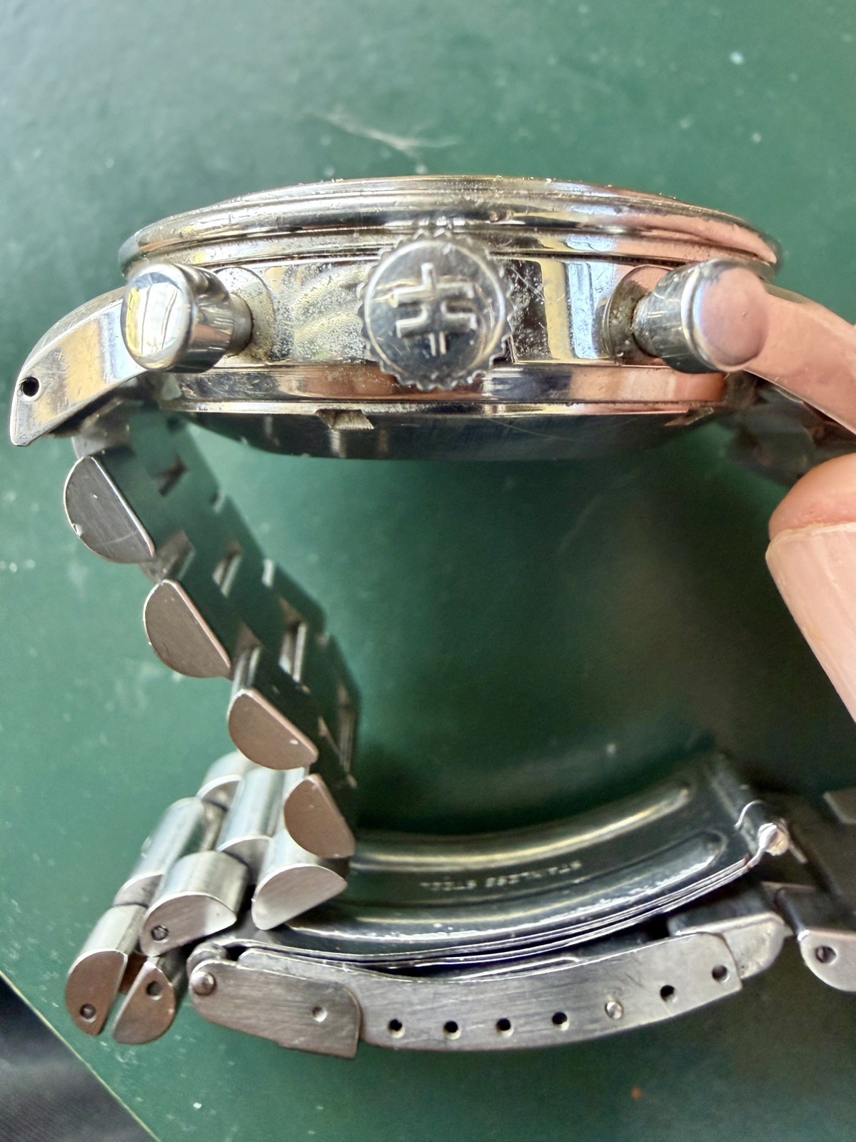 Vintage Hamilton 9960 Series Automatic Chronograph Valjoux 7750 Movement.