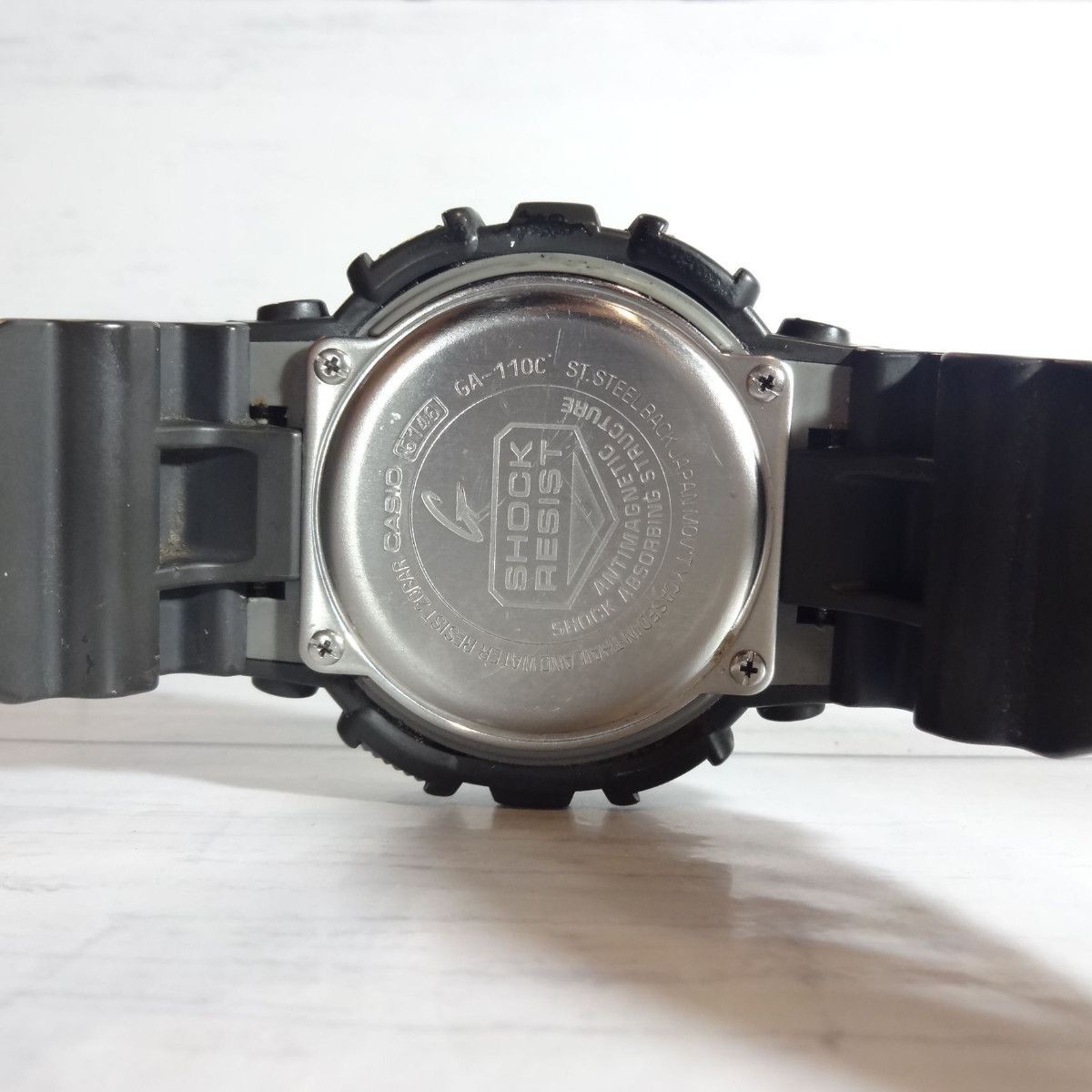 Casio G-SHOCK GA-110C-1A Big Case Used Watch