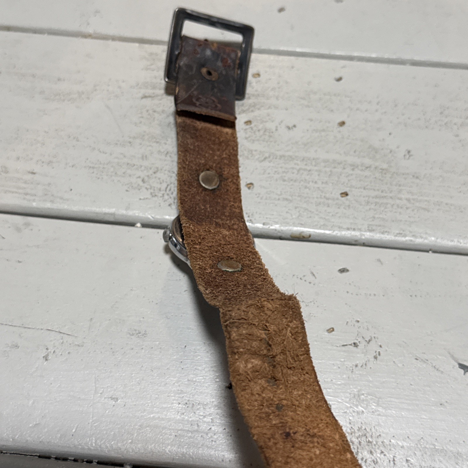 Vintage Mickey Mouse Watch 1970 Ingersoll – Timex Disney Mechanical WORKS GREAT