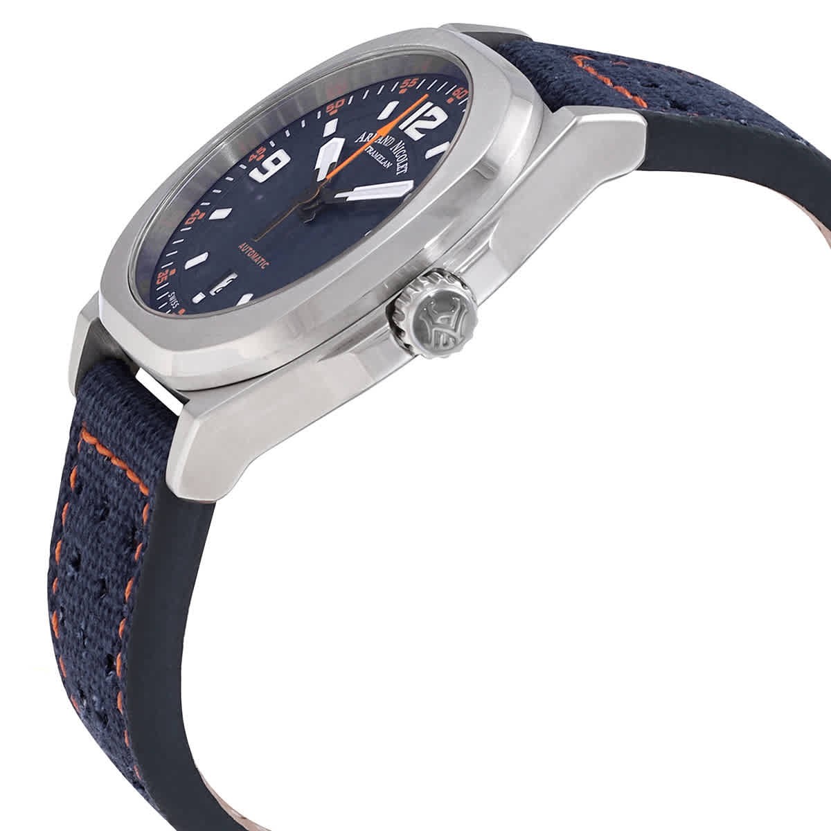 Armand Nicolet JH9 Automatic Dark Blue Dial Men’s Watch A660HAA-BO-P0668BO8