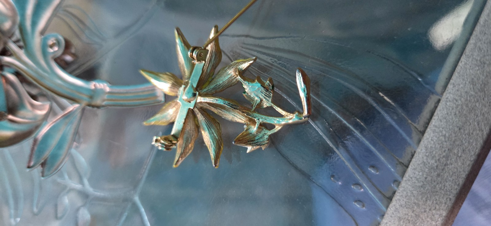Vintage Enamel Flower Brooch Pin Lot Signed Coro Gerrys Avon Sarah Coventry Gold