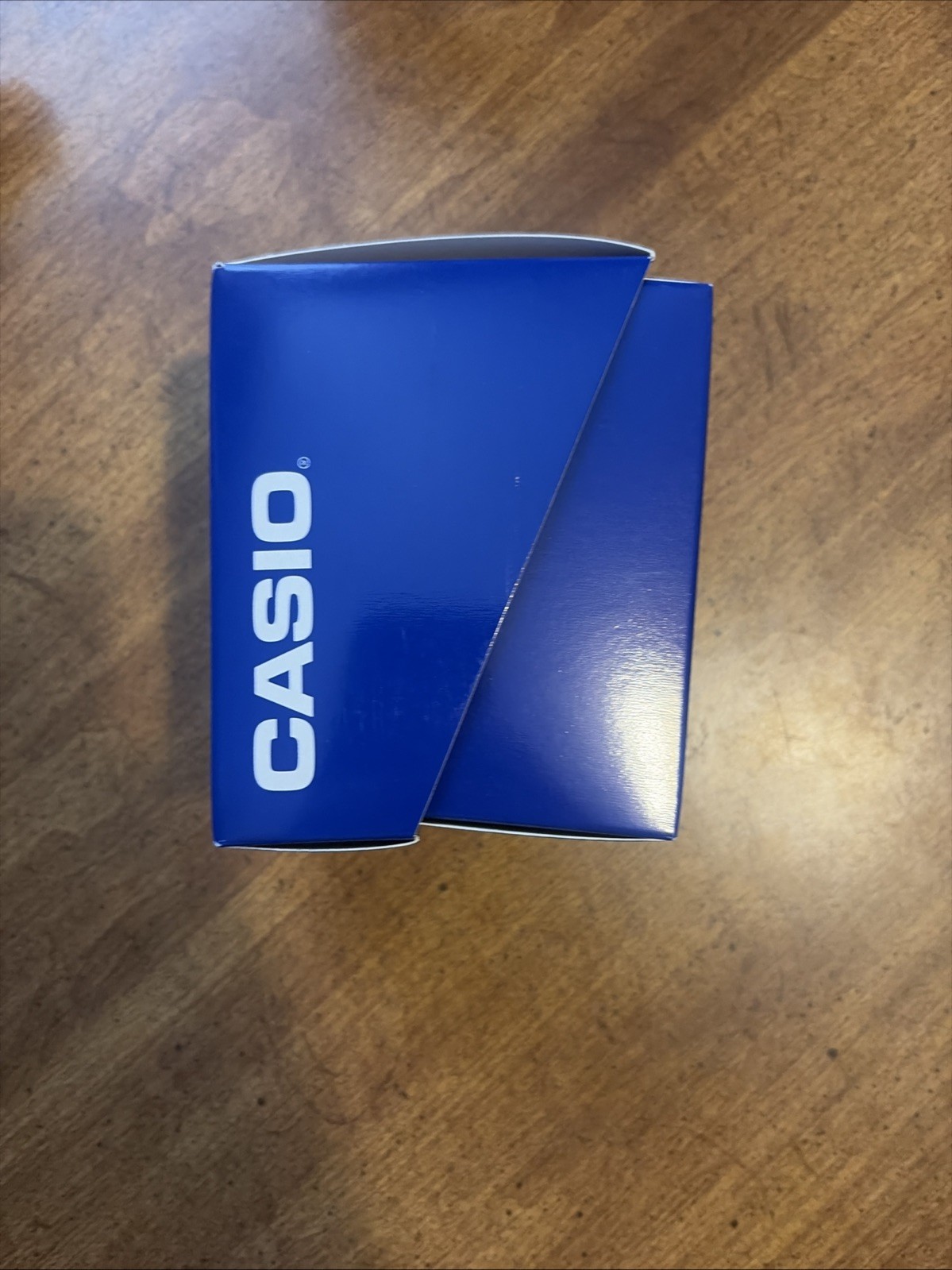 Casio A168WA-1OS With Box/ Papers