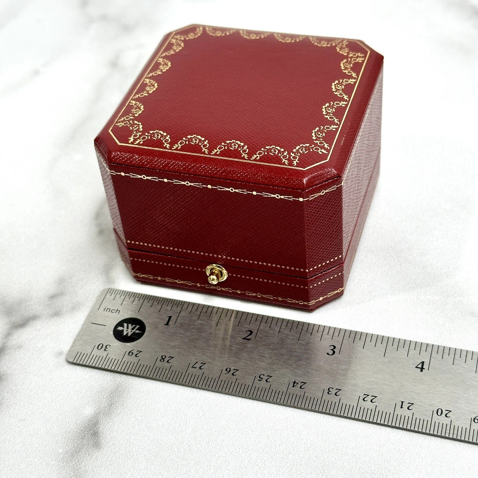Cartier Love Ring Signature Red Travel Case – Empty Original Box