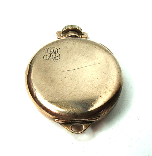 ANTIQUE RARE SWISS L. WOMENS 20 YEAR 15’J 20 YEARS GOLD FILL 5 ADJ WRISTWATCH