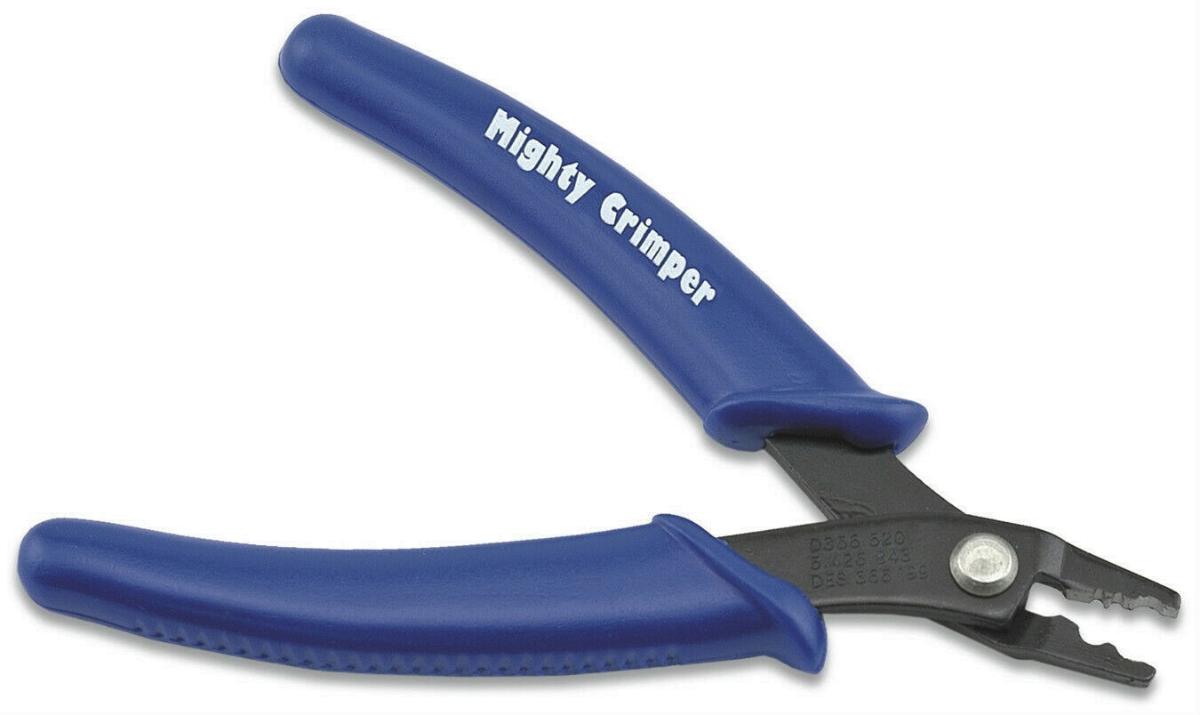 Bead Crimping Pliers Mighty Crimper Bead Tube 3 mm Crimper Hand Tool Beading