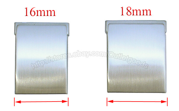 10mm 12mm 14mm 16mm 18mm 20mm & 22mm Watch Band Bracelet Clasp Spring Extender