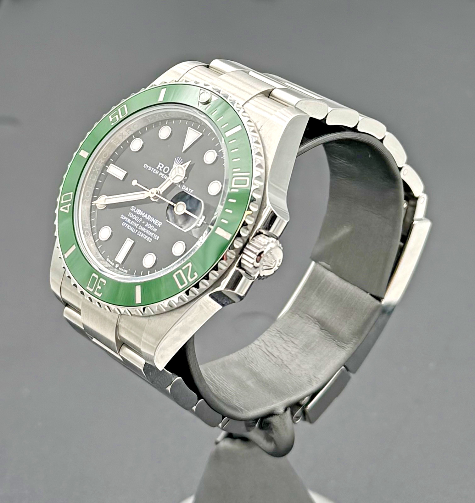 Rolex Submariner Starbucks Oyster Bracelet 126610LV Complete with 2025 Papers