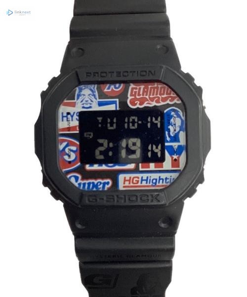 CASIO × Hysteric Glamour DW-5600VT Men’s Digital Watch