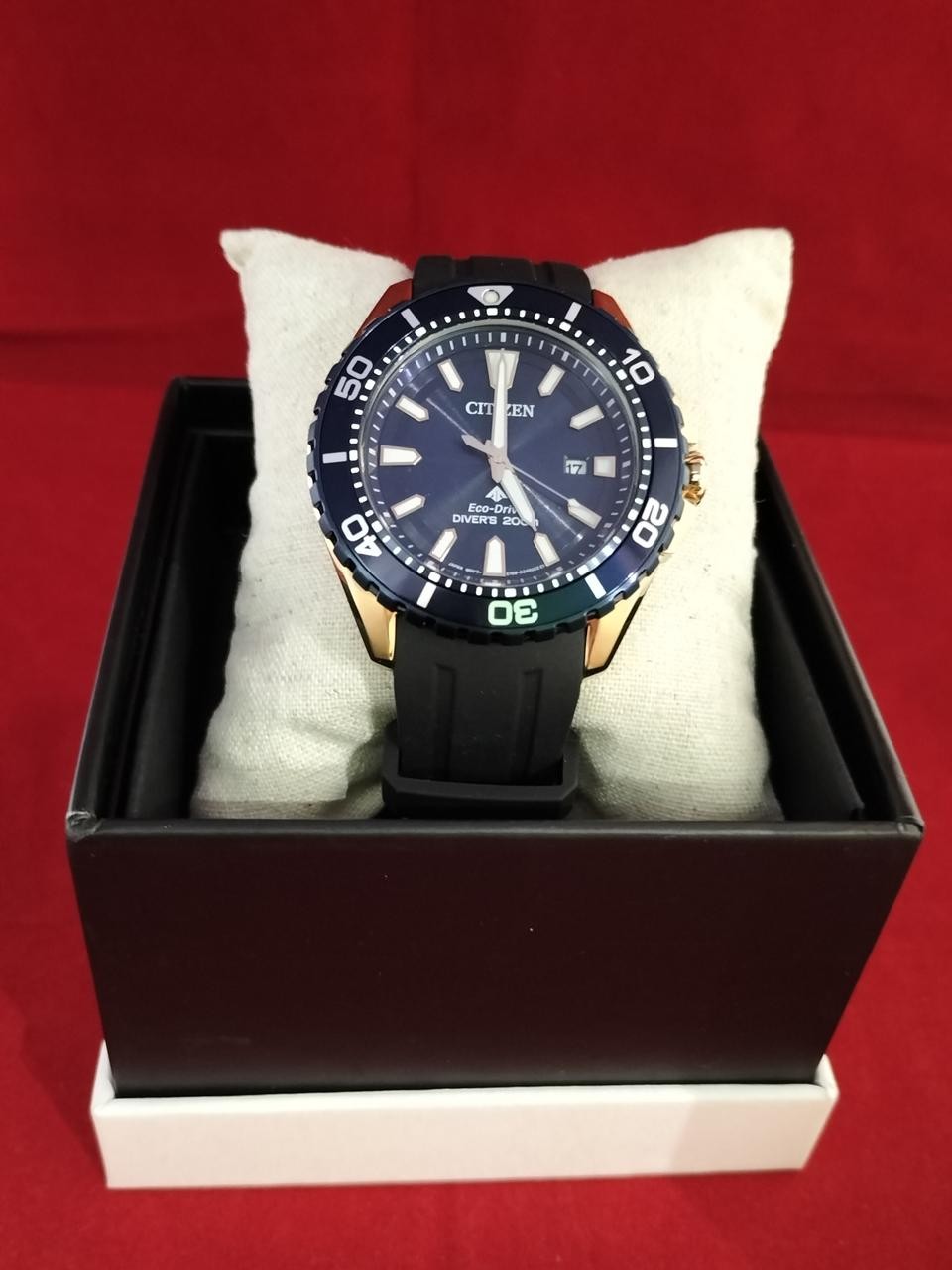 CITIZEN E168-003FR08 Solar Watch