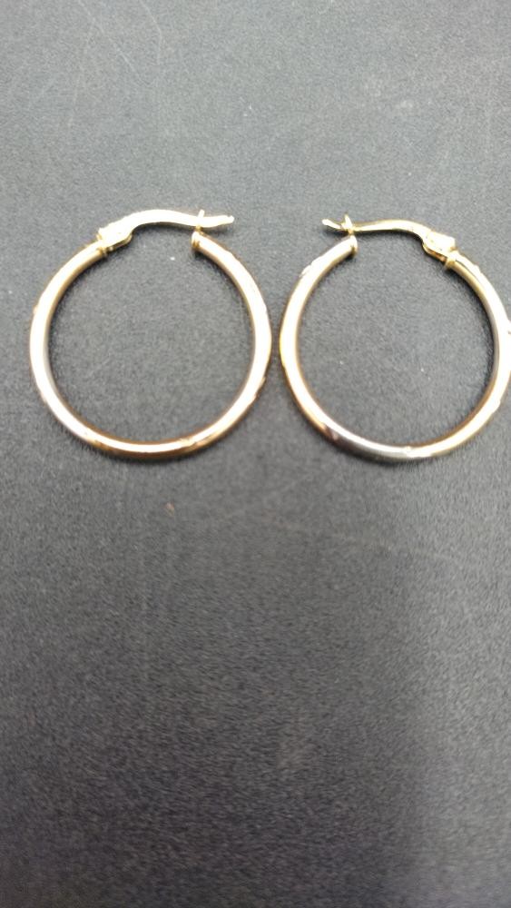 Gold Earrings 10K Yellow Gold 0.5g (ASA067590)