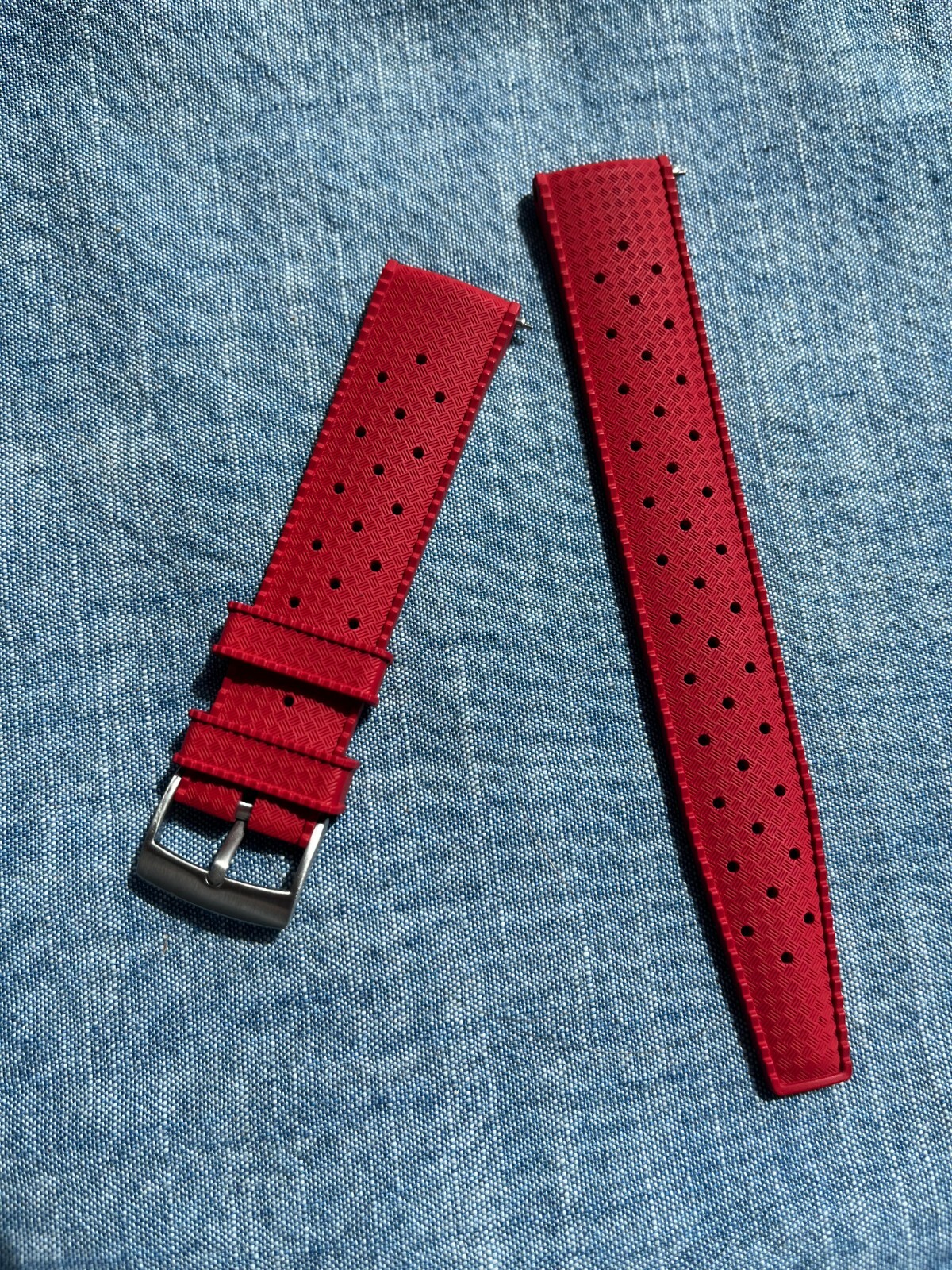 Wiscasset Watch – Premium FKM Tropical Watch Strap (FREE SHIPPING)