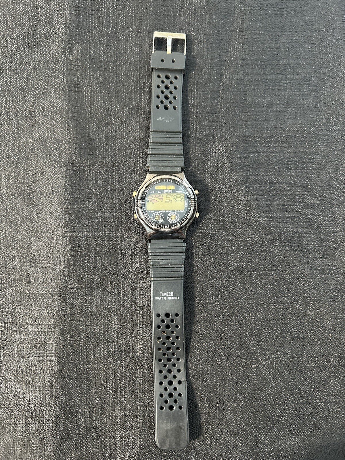 Timeco Water Resist Watch Vtg